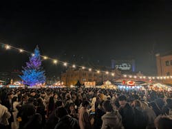Christmas Market in 横浜赤レンガ倉庫 2025に投稿された画像(2025/12/8)