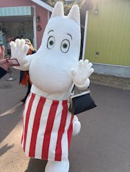 ムーミンバレーパークに投稿された画像(2025/12/8)