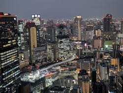 梅田スカイビル・空中庭園展望台に投稿された画像(2025/12/8)