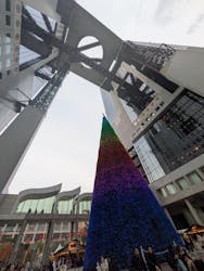 梅田スカイビル・空中庭園展望台に投稿された画像(2025/12/8)