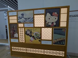 Hello Kitty展 -わたしが変わるとキティも変わる-に投稿された画像(2025/12/8)