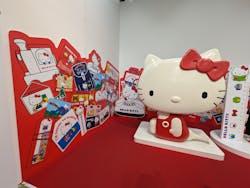 Hello Kitty展 -わたしが変わるとキティも変わる-に投稿された画像(2025/12/8)