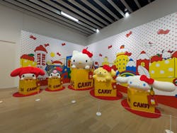 Hello Kitty展 -わたしが変わるとキティも変わる-に投稿された画像(2025/12/8)