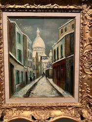 モーリス・ユトリロ展(SOMPO美術館)に投稿された画像(2025/12/9)