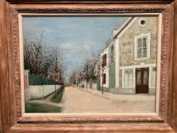 モーリス・ユトリロ展(SOMPO美術館)に投稿された画像(2025/12/9)