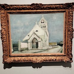 モーリス・ユトリロ展(SOMPO美術館)に投稿された画像(2025/12/9)