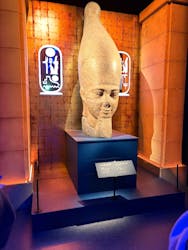 ACN ラムセス大王展 ファラオたちの黄金に投稿された画像(2025/12/9)