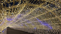 東京メガイルミに投稿された画像(2025/12/10)