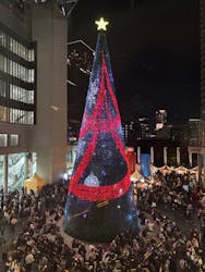 梅田スカイビル・空中庭園展望台に投稿された画像(2025/12/11)