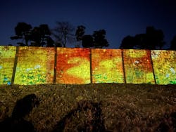 NAKED meets 二条城 2025 観月に投稿された画像(2025/12/11)