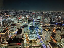 横浜ランドマークタワー 69階展望フロア スカイガーデンに投稿された画像(2025/12/11)