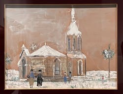 モーリス・ユトリロ展(SOMPO美術館)に投稿された画像(2025/12/11)