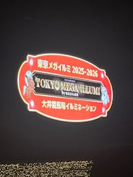 東京メガイルミに投稿された画像(2025/12/11)