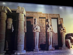 ACN ラムセス大王展 ファラオたちの黄金に投稿された画像(2025/12/11)