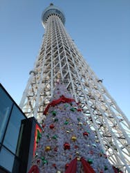 東京スカイツリーに投稿された画像(2025/12/13)