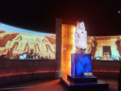 ACN ラムセス大王展 ファラオたちの黄金に投稿された画像(2025/12/13)