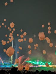 東京メガイルミに投稿された画像(2025/12/13)