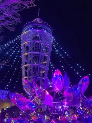 江の島シーキャンドルに投稿された画像(2025/12/14)