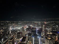 横浜ランドマークタワー 69階展望フロア スカイガーデンに投稿された画像(2025/12/14)