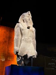 ACN ラムセス大王展 ファラオたちの黄金に投稿された画像(2025/12/14)