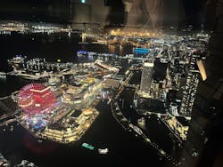 横浜ランドマークタワー 69階展望フロア スカイガーデンに投稿された画像(2025/12/15)