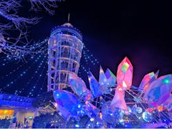 江の島シーキャンドルに投稿された画像(2025/12/15)