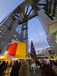 梅田スカイビル・空中庭園展望台に投稿された画像(2025/12/15)