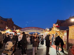Christmas Market in 横浜赤レンガ倉庫 2025に投稿された画像(2025/12/15)