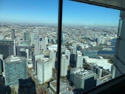 横浜ランドマークタワー 69階展望フロア スカイガーデンに投稿された画像(2025/12/16)