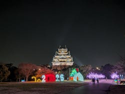 大阪城イルミナージュに投稿された画像(2025/12/16)