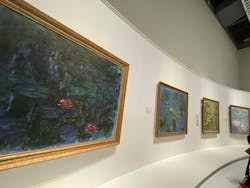 モネ 睡蓮のとき(国立西洋美術館)に投稿された画像(2025/12/17)
