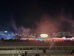 東京メガイルミに投稿された画像(2025/12/17)