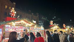 Christmas Market in 横浜赤レンガ倉庫 2025に投稿された画像(2025/12/17)