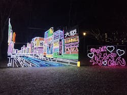 大阪城イルミナージュに投稿された画像(2025/12/18)