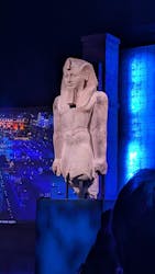ACN ラムセス大王展 ファラオたちの黄金に投稿された画像(2025/12/19)