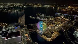 横浜ランドマークタワー 69階展望フロア スカイガーデンに投稿された画像(2025/12/20)