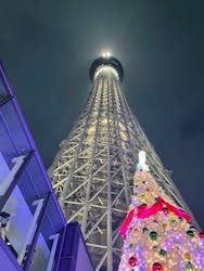 東京スカイツリーに投稿された画像(2025/12/20)