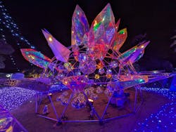 江の島シーキャンドルに投稿された画像(2025/12/22)