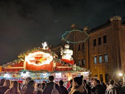 Christmas Market in 横浜赤レンガ倉庫 2025に投稿された画像(2025/12/22)