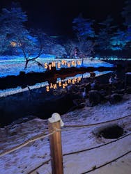KYOTO ILLUMINATION SYNESTHESIA HILLS るり渓温泉に投稿された画像(2025/12/27)