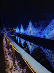 KYOTO ILLUMINATION SYNESTHESIA HILLS るり渓温泉に投稿された画像(2025/12/27)