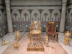 MYSTERY OF TUTANKHAMEN 体感型古代エジプト展に投稿された画像(2025/12/27)