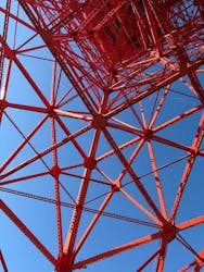 東京タワーに投稿された画像(2025/12/29)