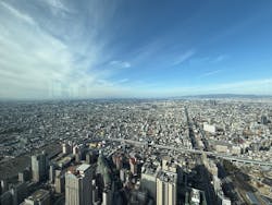 ハルカス300(展望台)に投稿された画像(2025/12/31)