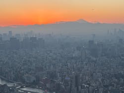 東京スカイツリーに投稿された画像(2025/12/31)