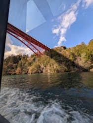 恵那峡遊覧船に投稿された画像(2025/12/31)