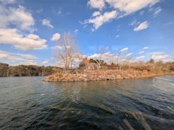 恵那峡遊覧船に投稿された画像(2025/12/31)