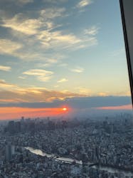 東京スカイツリーに投稿された画像(2025/12/31)