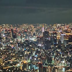 東京スカイツリーに投稿された画像(2026/1/1)