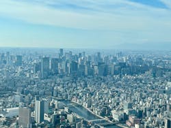 東京スカイツリーに投稿された画像(2026/1/1)